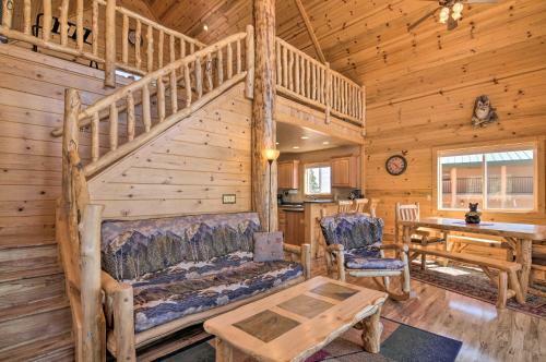 Whistling Woods Cabin Beautiful Meadow Views