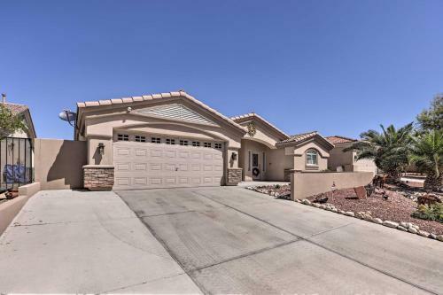Fort Mohave Home With Grill, Golf Course Views!