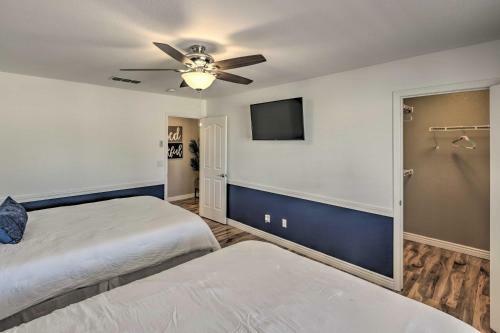 Fort Mohave Home With Grill, Golf Course Views!