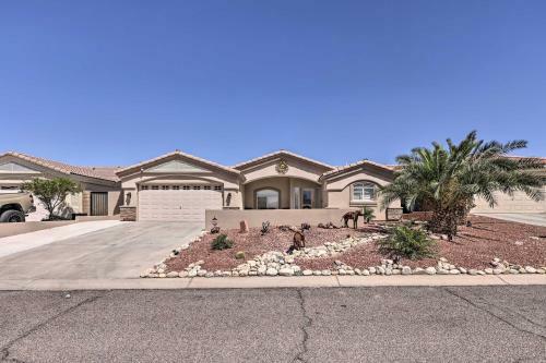 Fort Mohave Home With Grill, Golf Course Views!