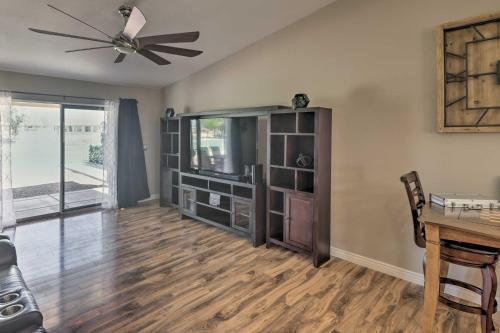 Fort Mohave Home With Grill, Golf Course Views!