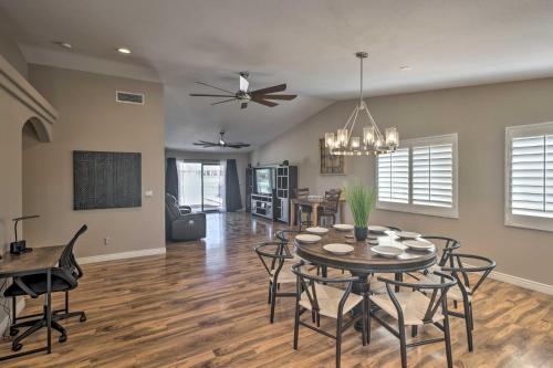 Fort Mohave Home With Grill, Golf Course Views!