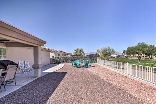 Fort Mohave Home With Grill, Golf Course Views!
