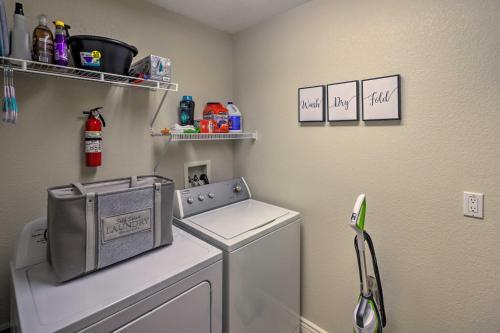 Fort Mohave Home With Grill, Golf Course Views!