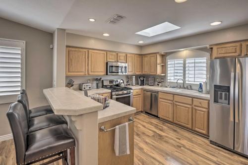 Fort Mohave Home With Grill, Golf Course Views!