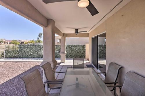 Fort Mohave Home With Grill, Golf Course Views!
