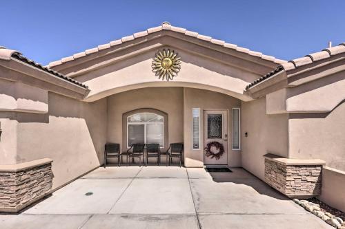 Fort Mohave Home With Grill, Golf Course Views!