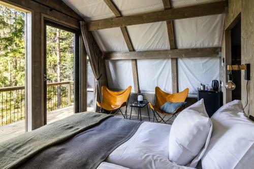 Hotel Haltia Lake Lodge