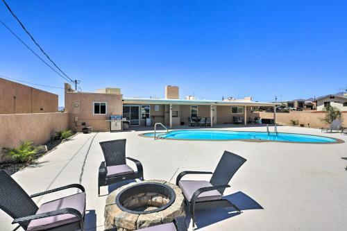 Lake Havasu Haven With Private Outdoor Oasis!