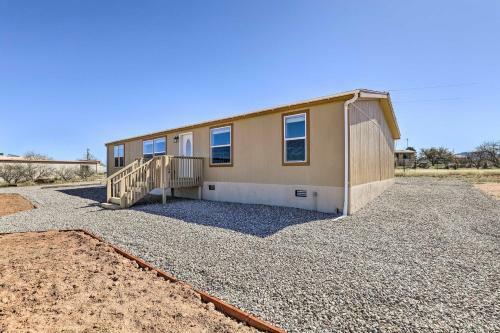 Desert Escape Off I-10 With Over 1 Enclosed Acre!