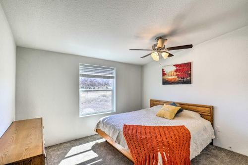 Desert Escape Off I-10 With Over 1 Enclosed Acre!