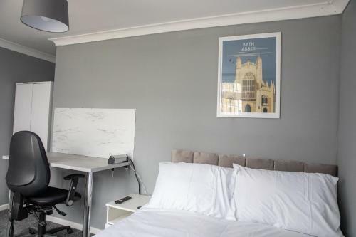 Impeccable 2-bed Home Close To City Centre!!