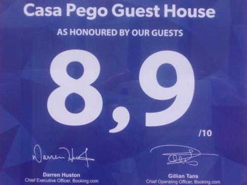 Bed & Breakfast Casa Pego Guest House