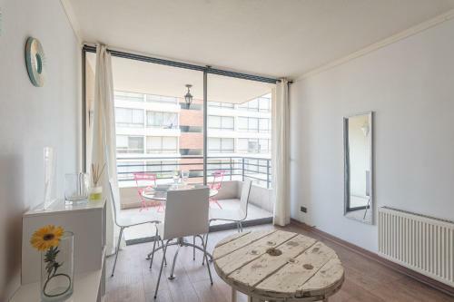 Apartamento Bergen Dream 1br W/ Wifi, Parking & Balcony
