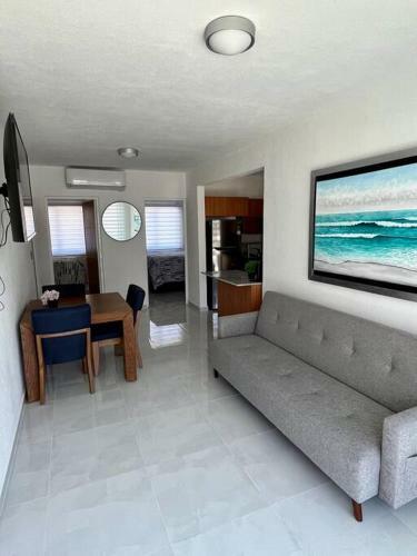 Apartamento Departamento Nuevo Con Alberca En Manzanillo