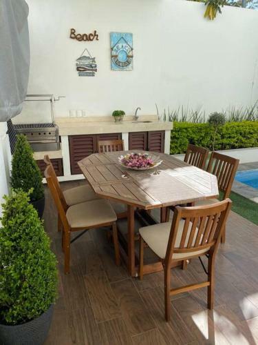 Hermosa Casa Con Alberca Privada A 5 Min De Playa!