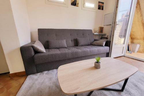 Apartamento Nice Studio Of 25 M2 With Terrace - Rh�ne