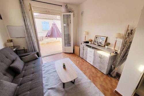 Apartamento Nice Studio Of 25 M2 With Terrace - Rh�ne
