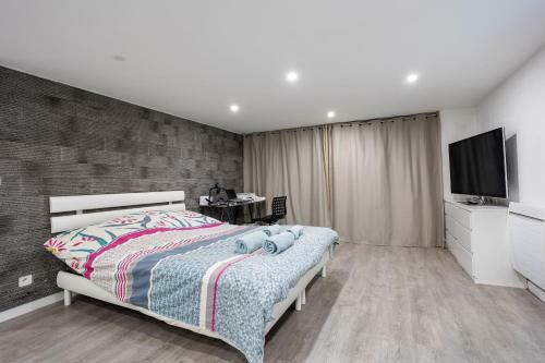 Apartamento Le Cosy Jacuzzi - S�jour Barbizon