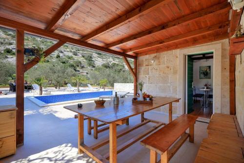 Family Friendly House With A Swimming Pool Postira, Brac - 19563