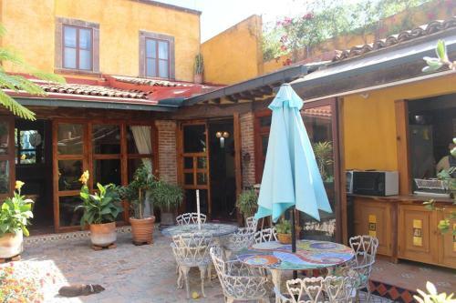 Casa Aldama ~ Parque Juarez San Miguel De Allende.