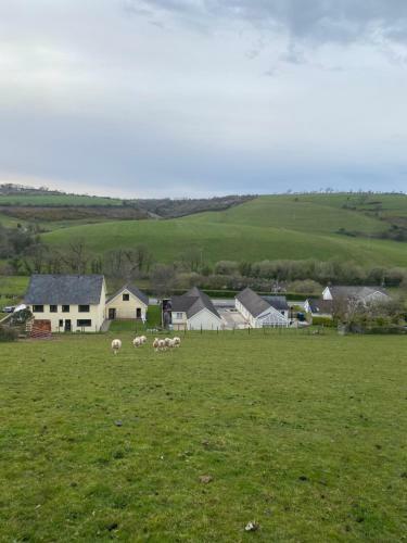 Beautiful 2 Bed Bungalow In Laugharne Situated
