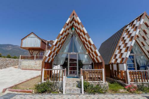 Cozy Bungalow Surrounded By Nature With Shared Pool In Demre, Antalya
