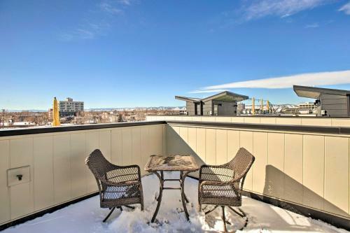 Modern Townhome With Rooftop Hot Tub And Mtn View