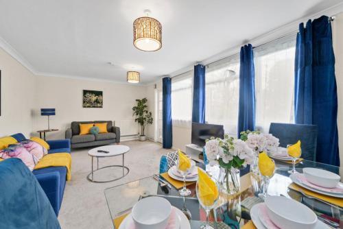 Apartamento Cheerful 3-bedroom House -sleeps 6