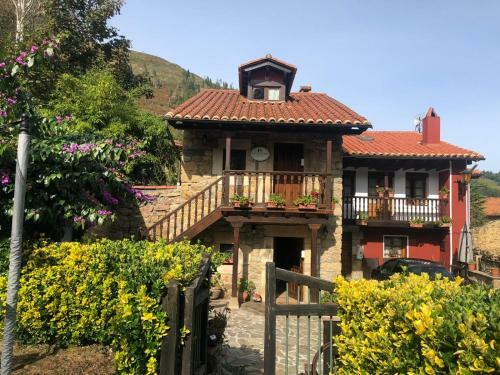 Apartamento Casa Caborzal Casa Rural Completa