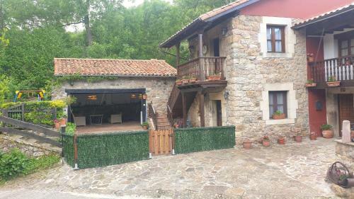 Apartamento Casa Caborzal Casa Rural Completa