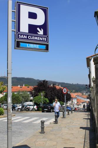 Pousadas De Compostela Hotel San Clemente