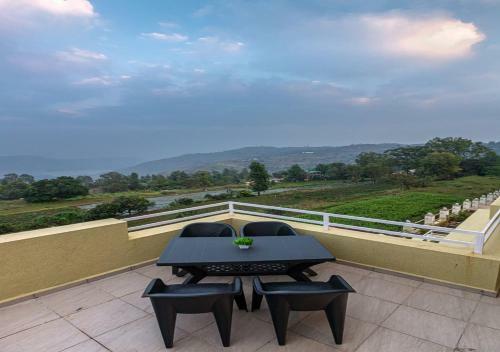 Villa Saffronstays Sky Abode