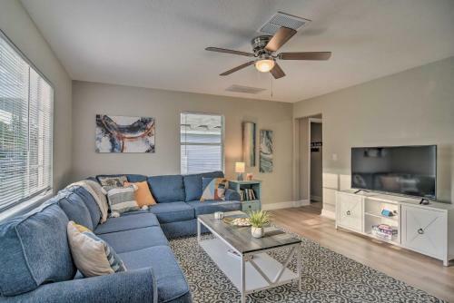 Clearwater Seaside Bungalow Patio And Grill!