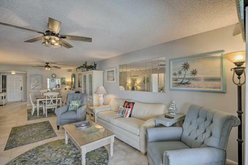 Apartamento Central Cape Coral Condo With Community Pool!