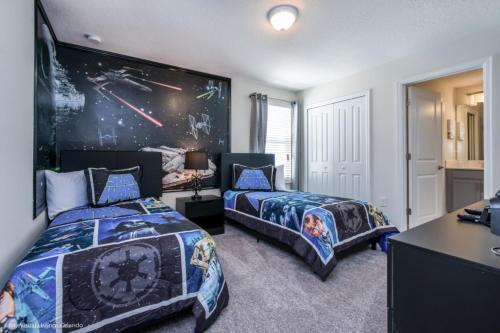 Mgical Themed Children's Rooms Villa