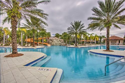 Villa Upscale Resort Home With Private Pool - Near Disney!