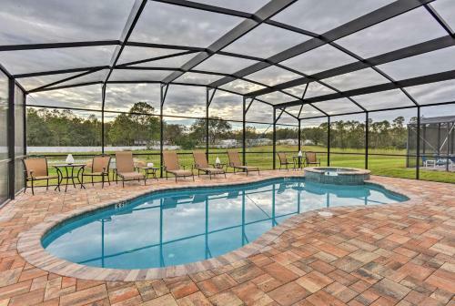 Luxury Davenport Villa 20 Mins To Disney With Pool!
