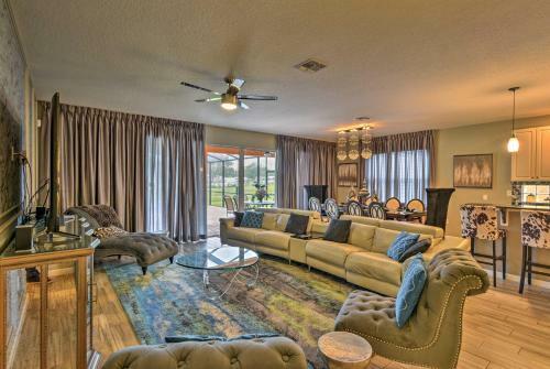 Luxury Davenport Villa 20 Mins To Disney With Pool!