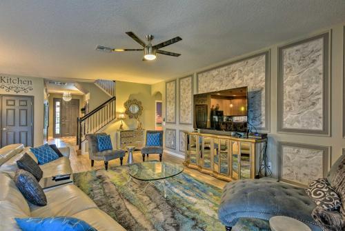 Luxury Davenport Villa 20 Mins To Disney With Pool!