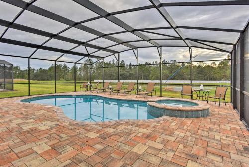 Luxury Davenport Villa 20 Mins To Disney With Pool!