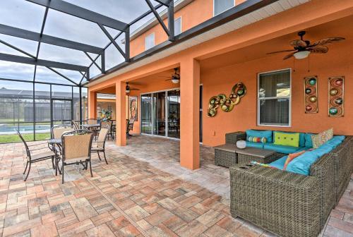 Luxury Davenport Villa 20 Mins To Disney With Pool!