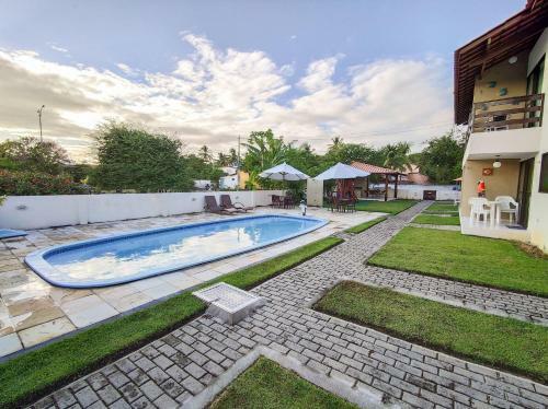 Apartamento #apto 3 Su�tes, 80 Mts Do Mar E 250 Mts Da Vila De Porto