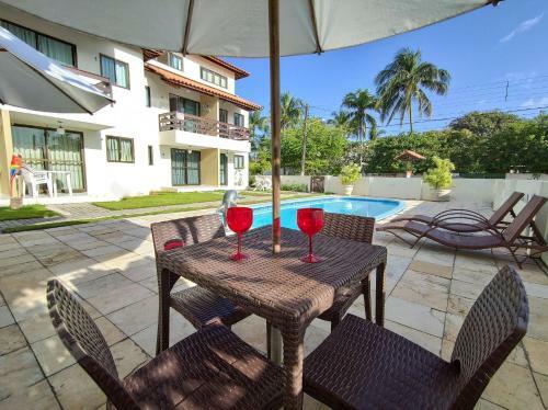 Apartamento #apto 3 Su�tes, 80 Mts Do Mar E 250 Mts Da Vila De Porto
