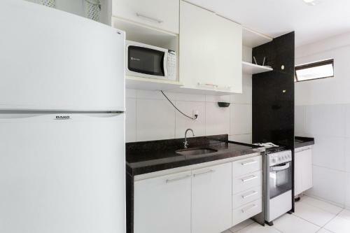 Apartamento #apto 3 Su�tes, 80 Mts Do Mar E 250 Mts Da Vila De Porto