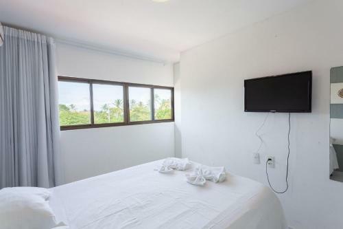Apartamento #apto 3 Su�tes, 80 Mts Do Mar E 250 Mts Da Vila De Porto