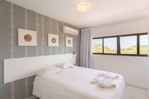 Apartamento #apto 3 Su�tes, 80 Mts Do Mar E 250 Mts Da Vila De Porto