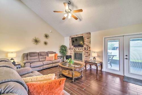 Centrally Located Palm Bay Pad With Fenced Yard