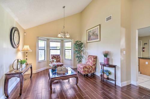 Centrally Located Palm Bay Pad With Fenced Yard