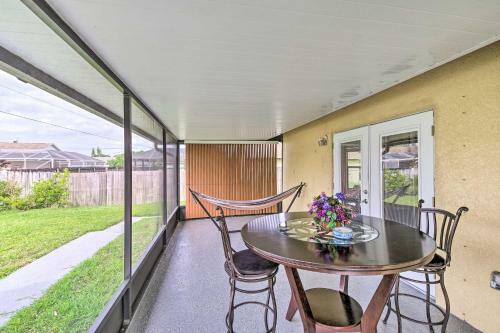 Centrally Located Palm Bay Pad With Fenced Yard